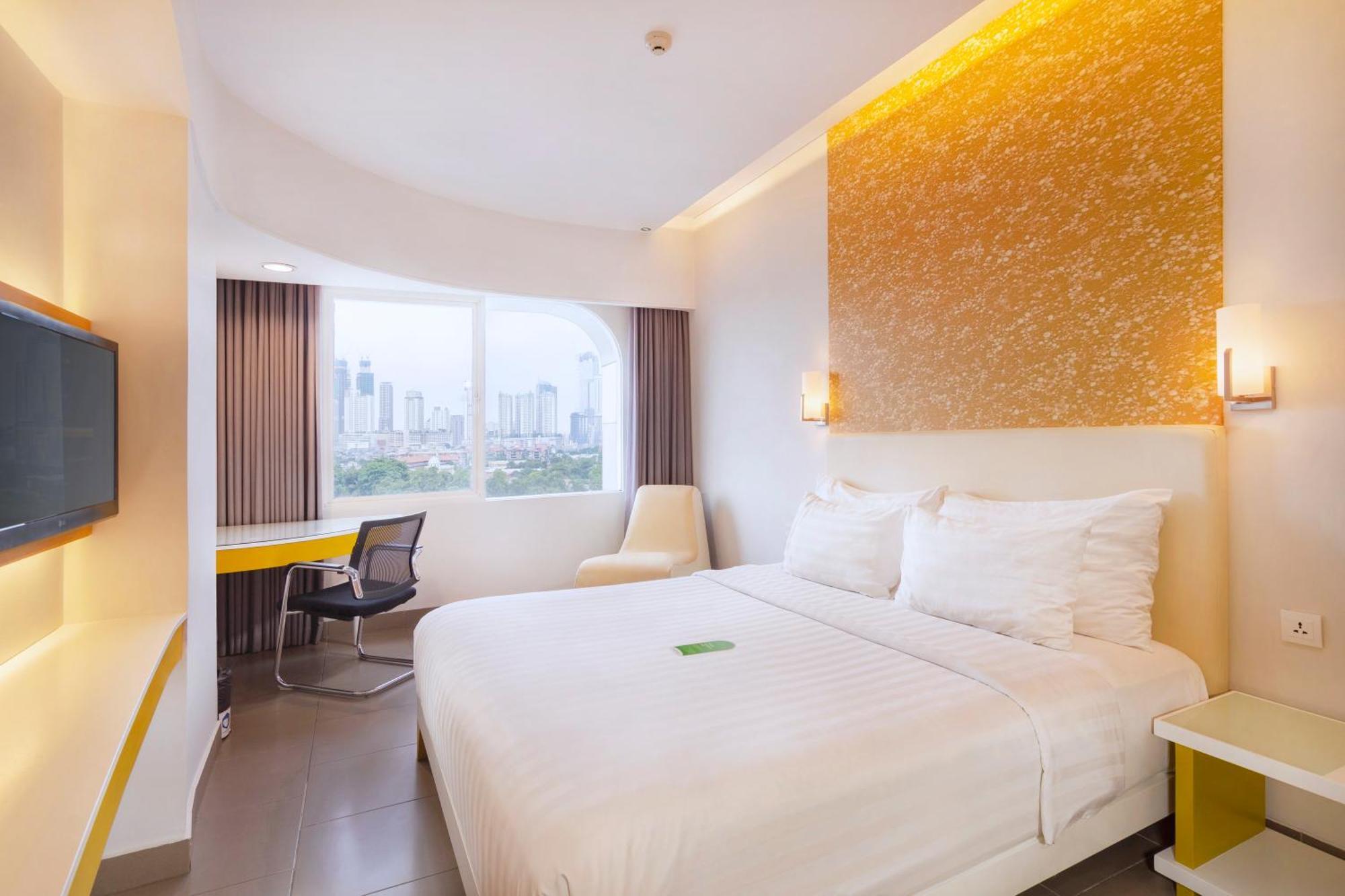 โรงแรมบลู สกาย เปตามบุราน จาการ์ตา ภายนอก รูปภาพ