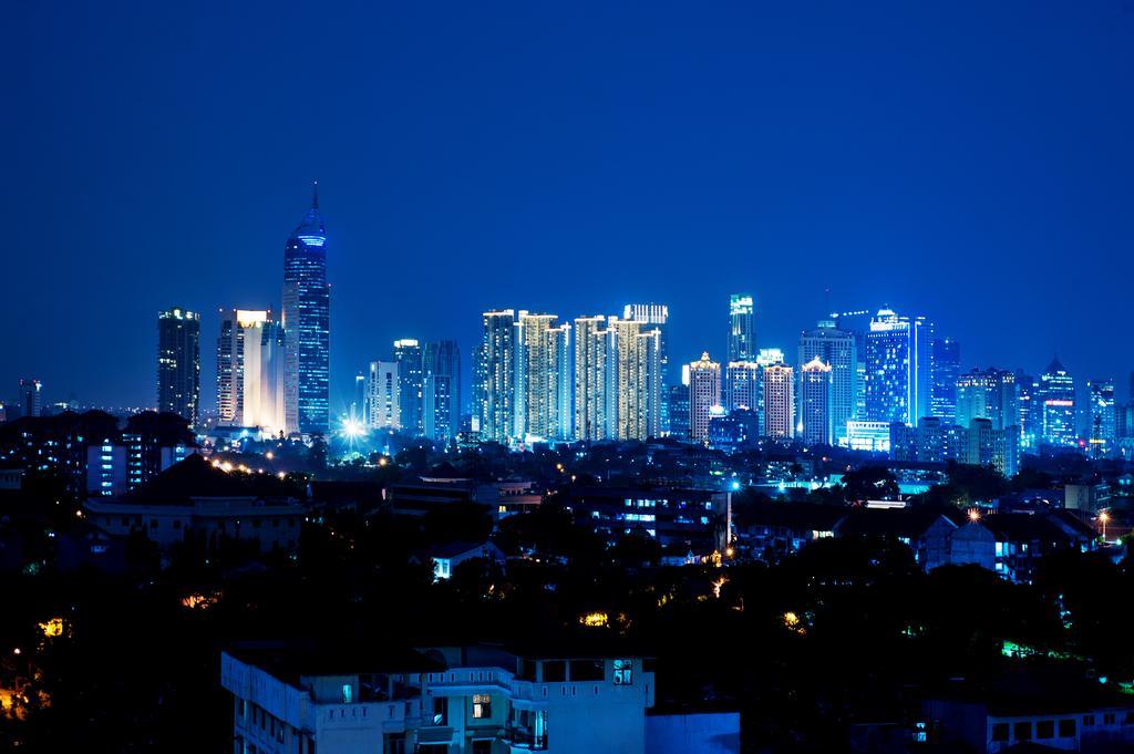 โรงแรมบลู สกาย เปตามบุราน จาการ์ตา ภายนอก รูปภาพ